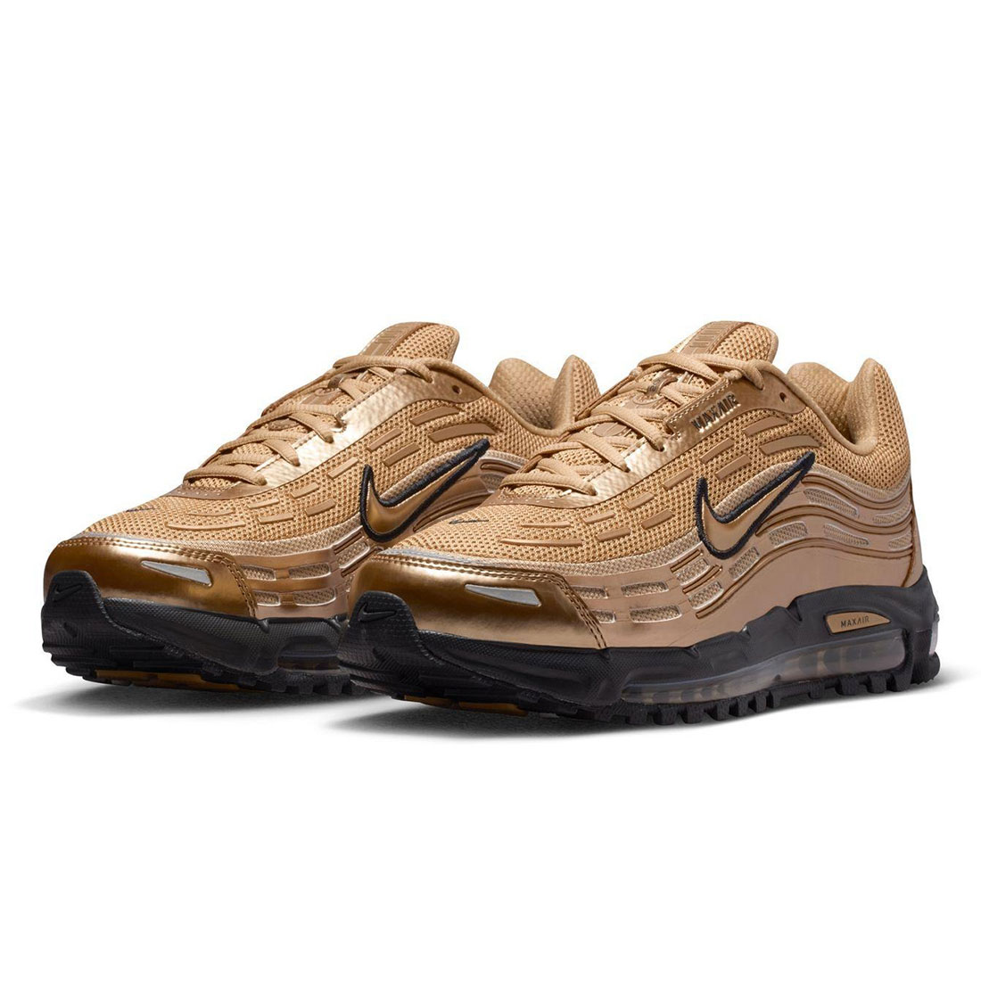 ナイキ 大気圏 マックス TL 2.5 NIKE AIR MAX TL 2.5 ゴールド/黒いこと HM8818-700