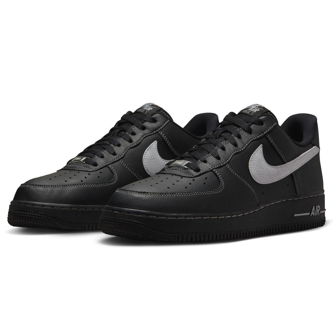 ナイキ エア フォース 1 '07 LV8 NIKE AIR FORCE 1 '07 LV8 ブラック/ウルフグレー HQ2037-006