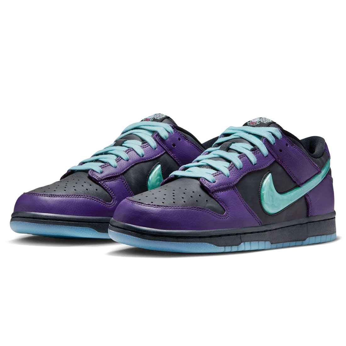 ナイキ ダンク ロー レトロ リミテッド NIKE DUNK LOW RETRO LIMITED ブラック/グランドパープル/アルチザンティール IB2267-001