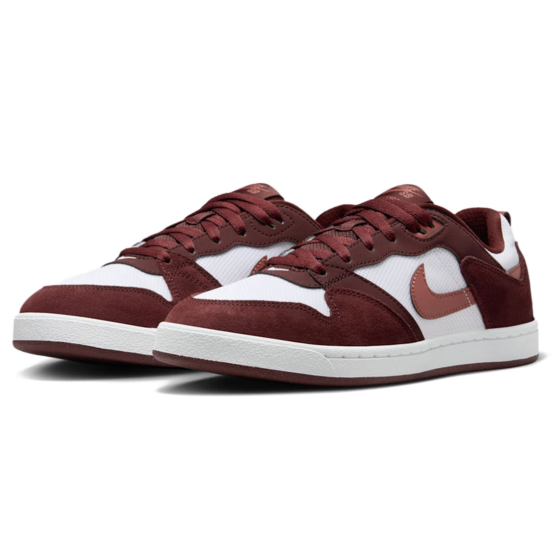 ナイキ SB アリウープ NIKE W SB ALLEYOOP ミスティックデイツ/ホワイト/クレイストーンレッド/クレイストーンレッド CQ0369-601
