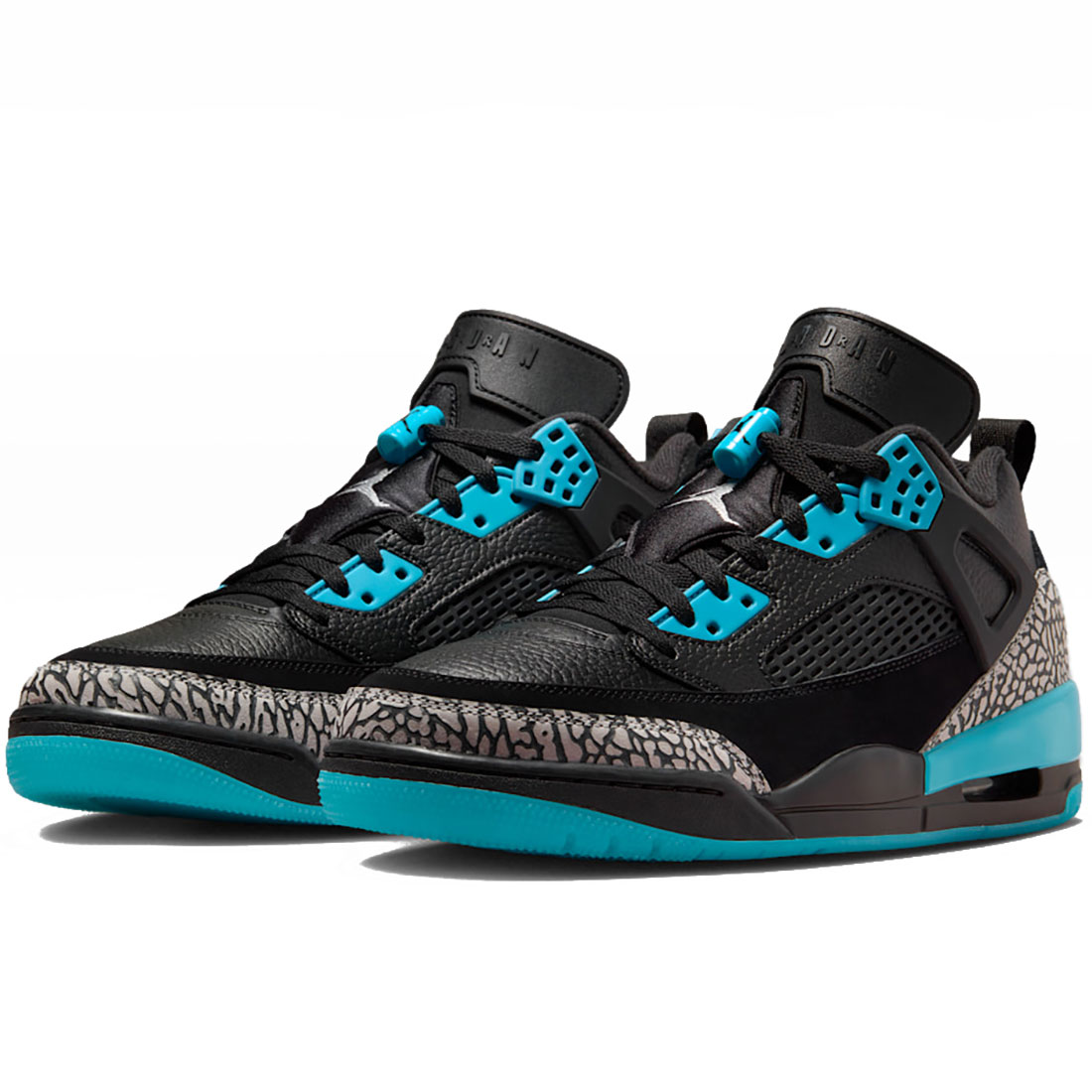 ナイキ ジョーダン スパイジーク ロー NIKE JORDAN SPIZIKE LOW ブラック/ガンマブルー/ウルフグレー FQ1759-005
