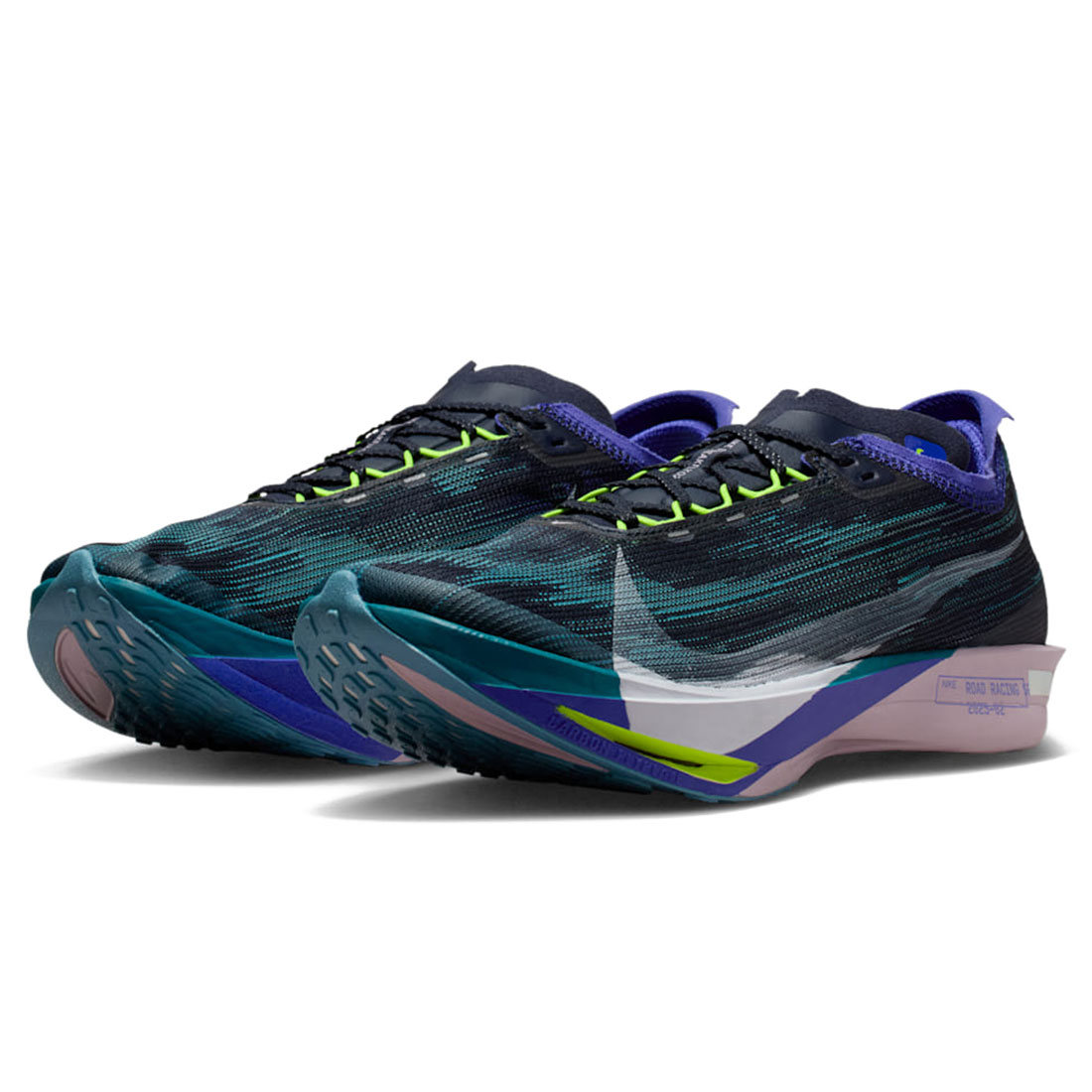ナイキ ストリークフライ 2 NIKE Streakfly 2 オブシディアン/ペルシアンバイオレット/グリーンアビス/白いこと HF6416-401