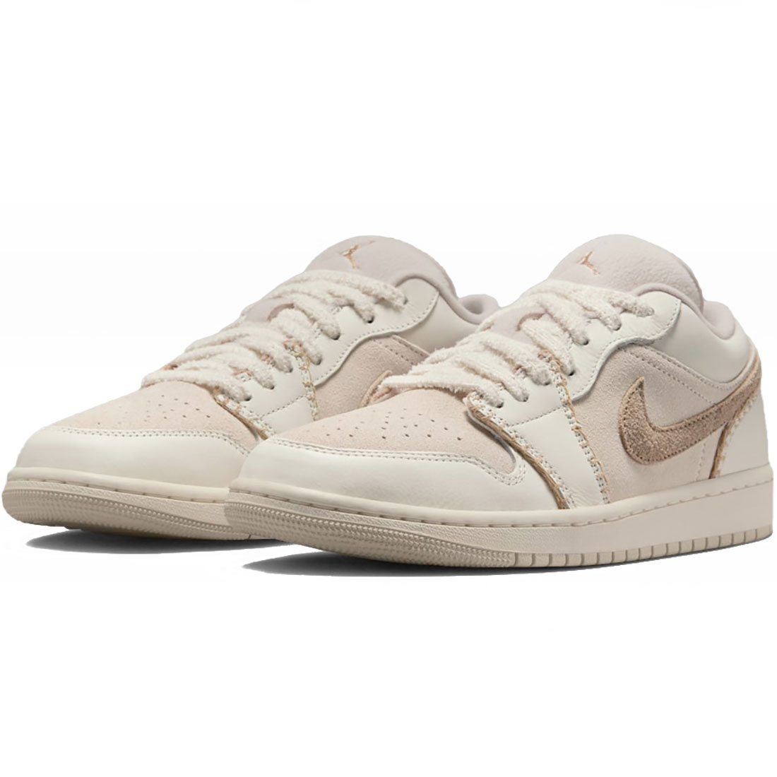 ナイキ エア ジョーダン 1 ロー SE NIKE W AIR JORDAN 1 LOW SE ライトオールウッドブラウン/ヘンプ/セイル HV4268-120