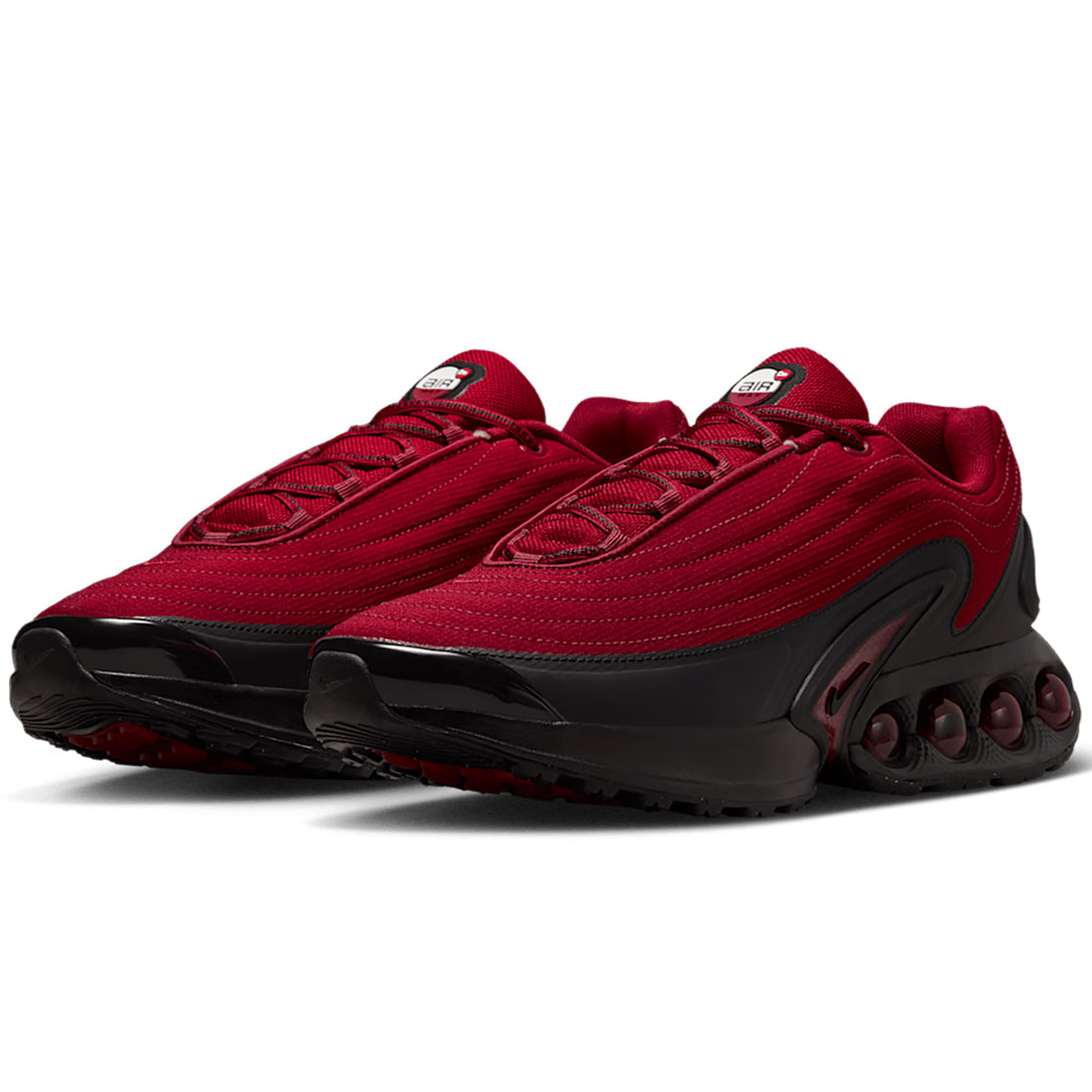 ナイキ エア湖 マックス Dn ウィンタライズド NIKE AIR MAX Dn Winterized ノーブルレッド/ライトクリムゾン/黒いこと HV4528-600 靴-スニーカー