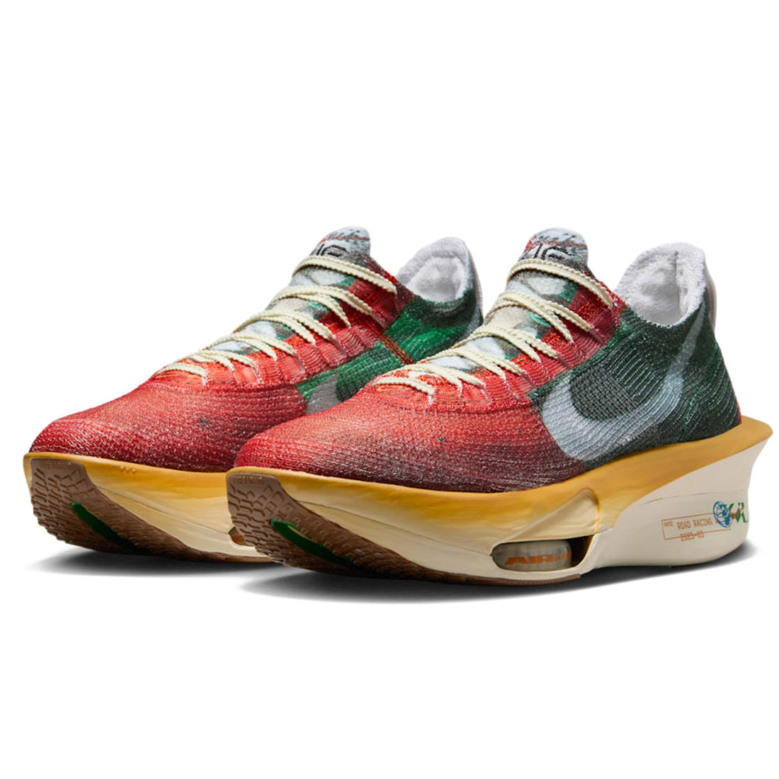ナイキ アルファ飛球 3 割り増し金 NIKE Alphafly 3 PRM マルチ色合い/スターフィッシュ/アロエベルデ/せつ然たる IH3575-999