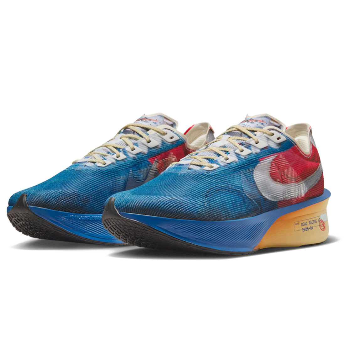 ナイキ ヴェイパーフライ 4 NIKE VaporFly 4 マルチ色つや/お山青碧/ファイヤーレッド/せつ然たる IH3586-999
