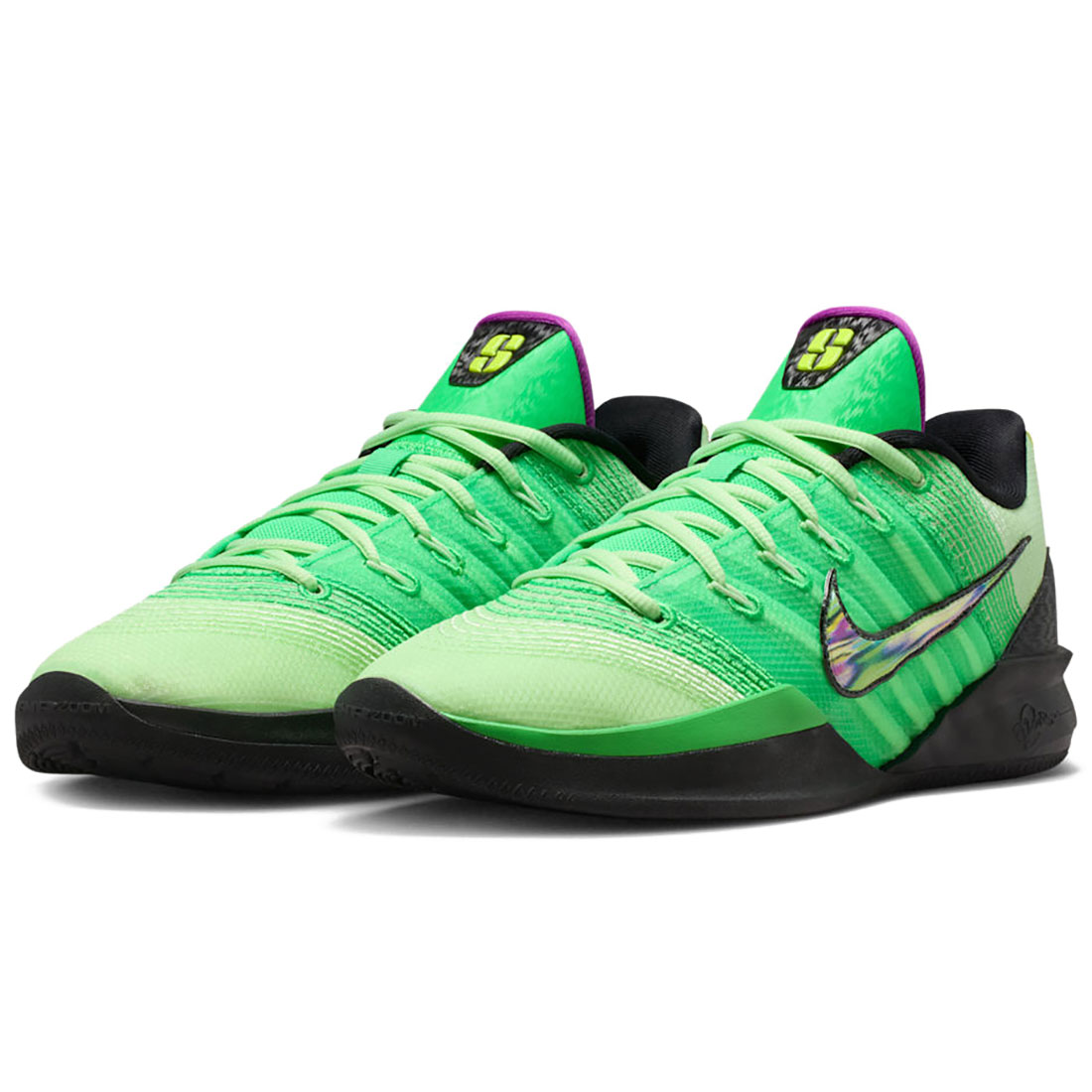 NIKE Sabrina 2 ナイキ サブリナ2 オレゴン グリーン イエロー NIKE Sabrina 2 SE GS☆ナイキ サブリナ 2 イオネスク 海外 (Nike