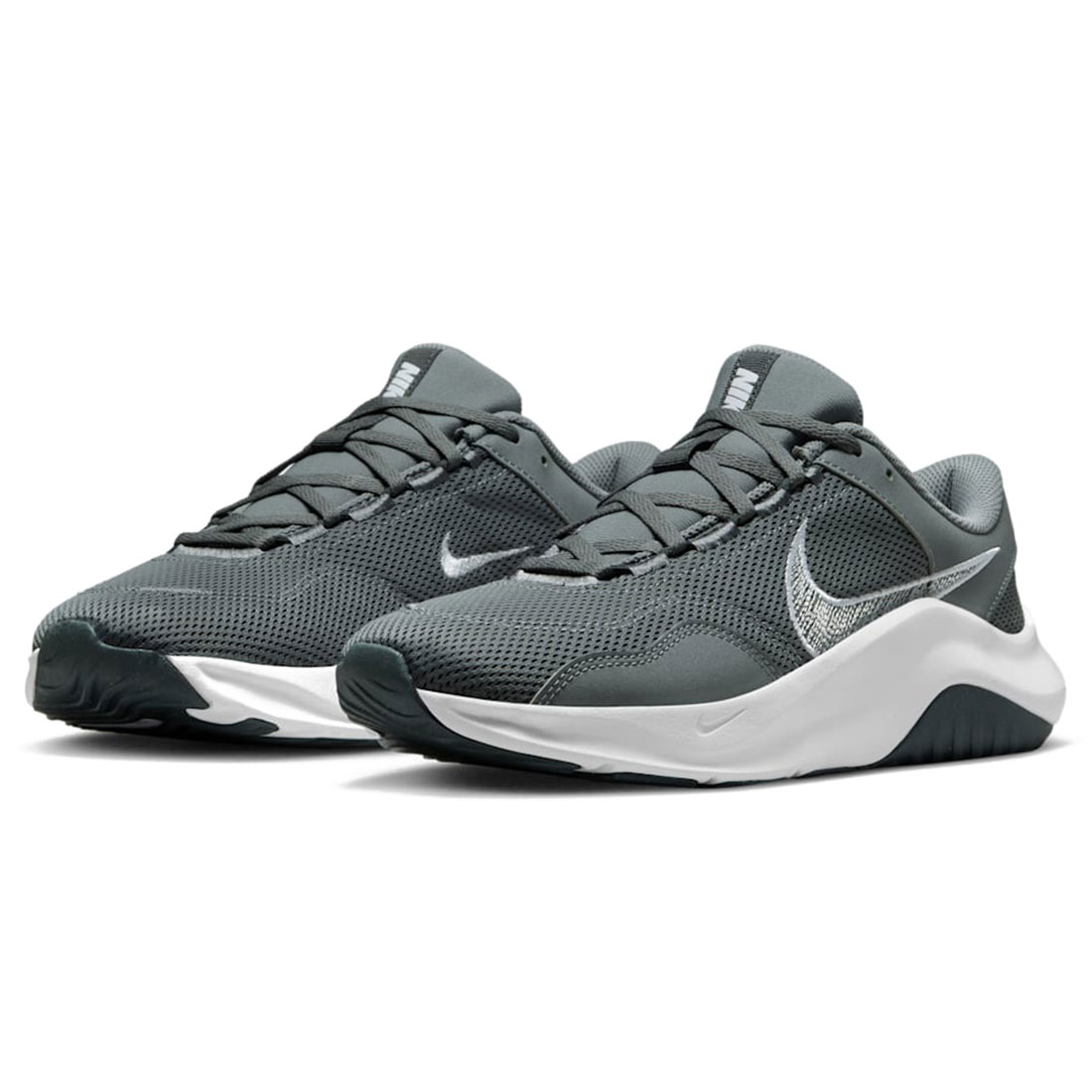 ナイキ レジェンド エッセンシャル 3 ネクスト ネイチャー NIKE LEGEND ESS 3 NN スモークグレー/ダークスモークグレー/ホワイト DM1120-002