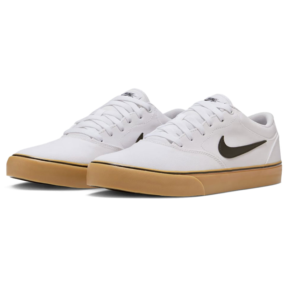ナイキ SB クロン 2 キャンバス NIKE SB CHRON 2 CNVS ホワイト/ガムライトブラウン/ブラック DM3494-101