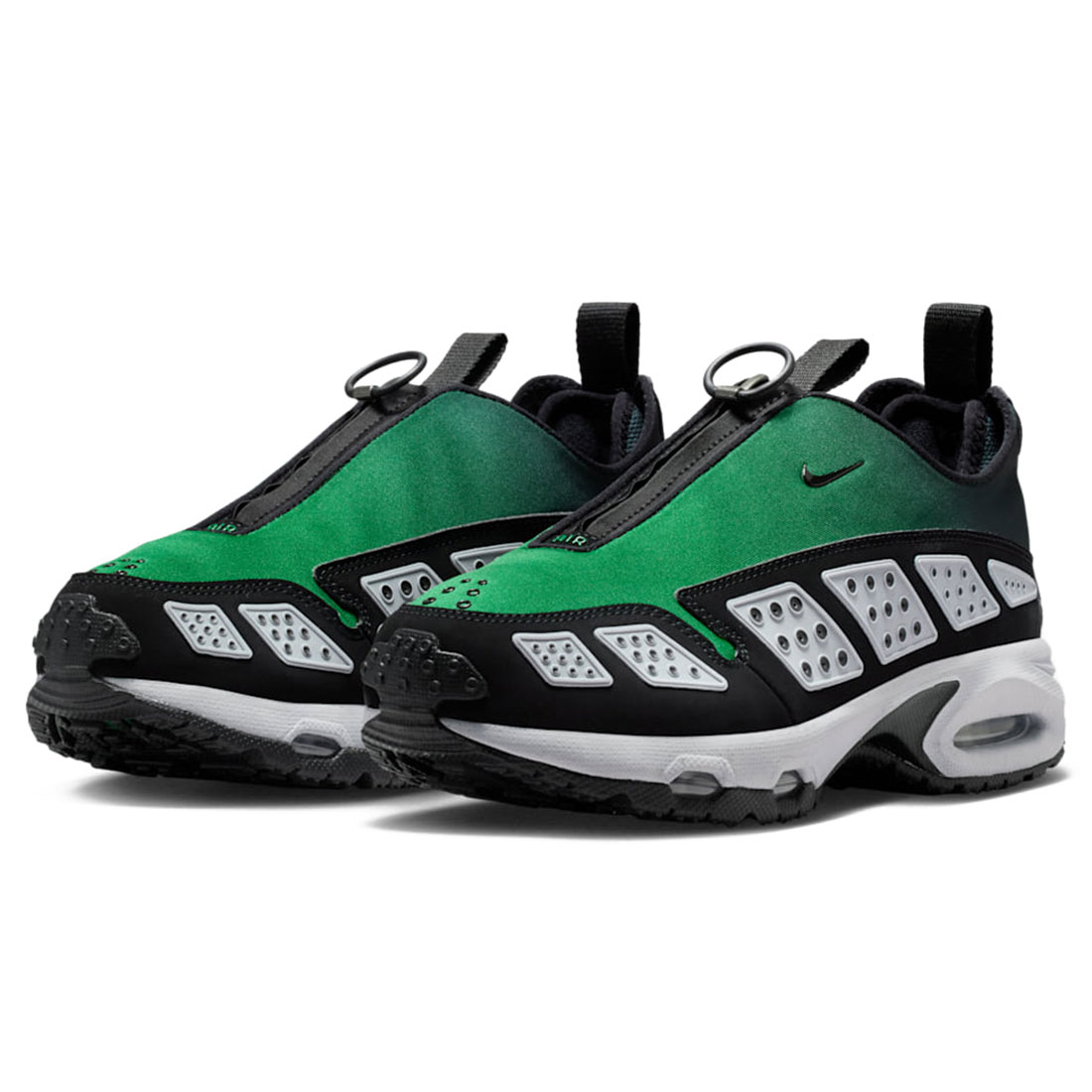 ナイキ エア マックス SNDR NIKE W AIR MAX SNDR パイングリーン/シーウィード/ウルフグレー/ブラック HJ8080-300