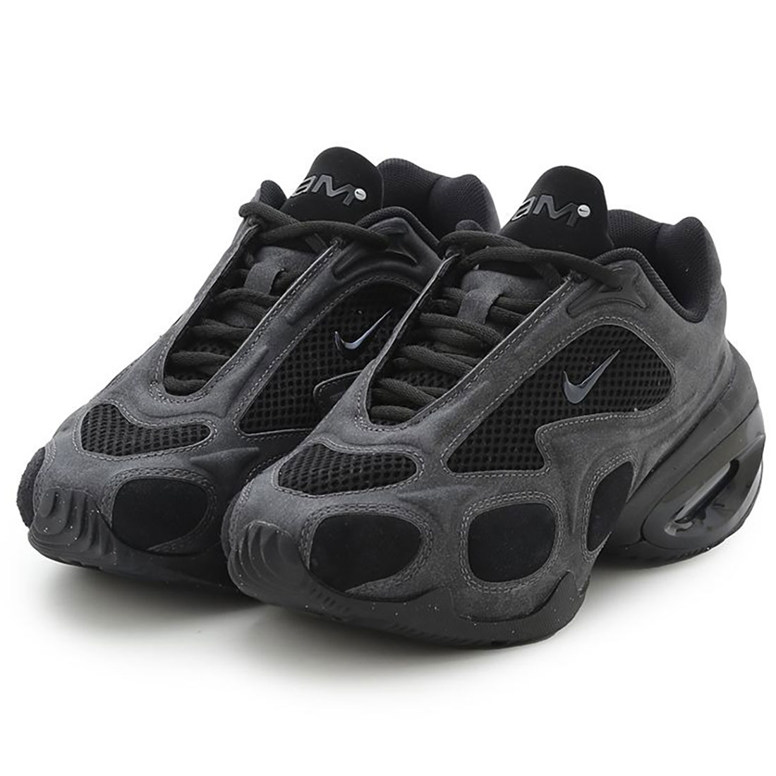 ナイキ エア マックス ミューズ SE NIKE W AIR MAX MUSE SE アンスラサイト/メタリックシルバー HQ1831-001