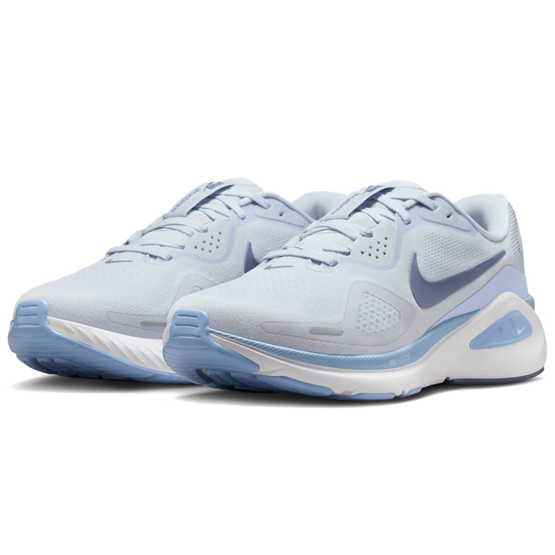 ナイキ ストラクチャー 26 NIKE W Structure 26 フットボールグレー/アルミニウム/ホワイト/ワールドインディゴ HQ2589-002