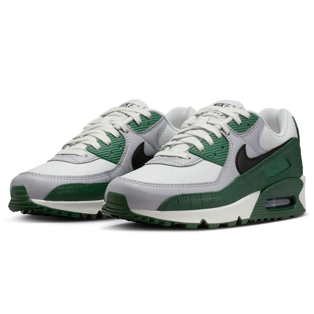 ナイキ エア マックス 90 NIKE W AIR MAX 90 ファー/セメントグレー/フォトンダスト/ブラック IM3110-300