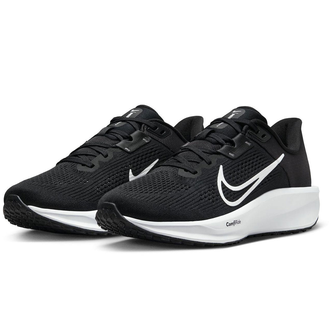 ナイキ クエスト 6 NIKE W QUEST 6 ブラック/ホワイト FD6034-001