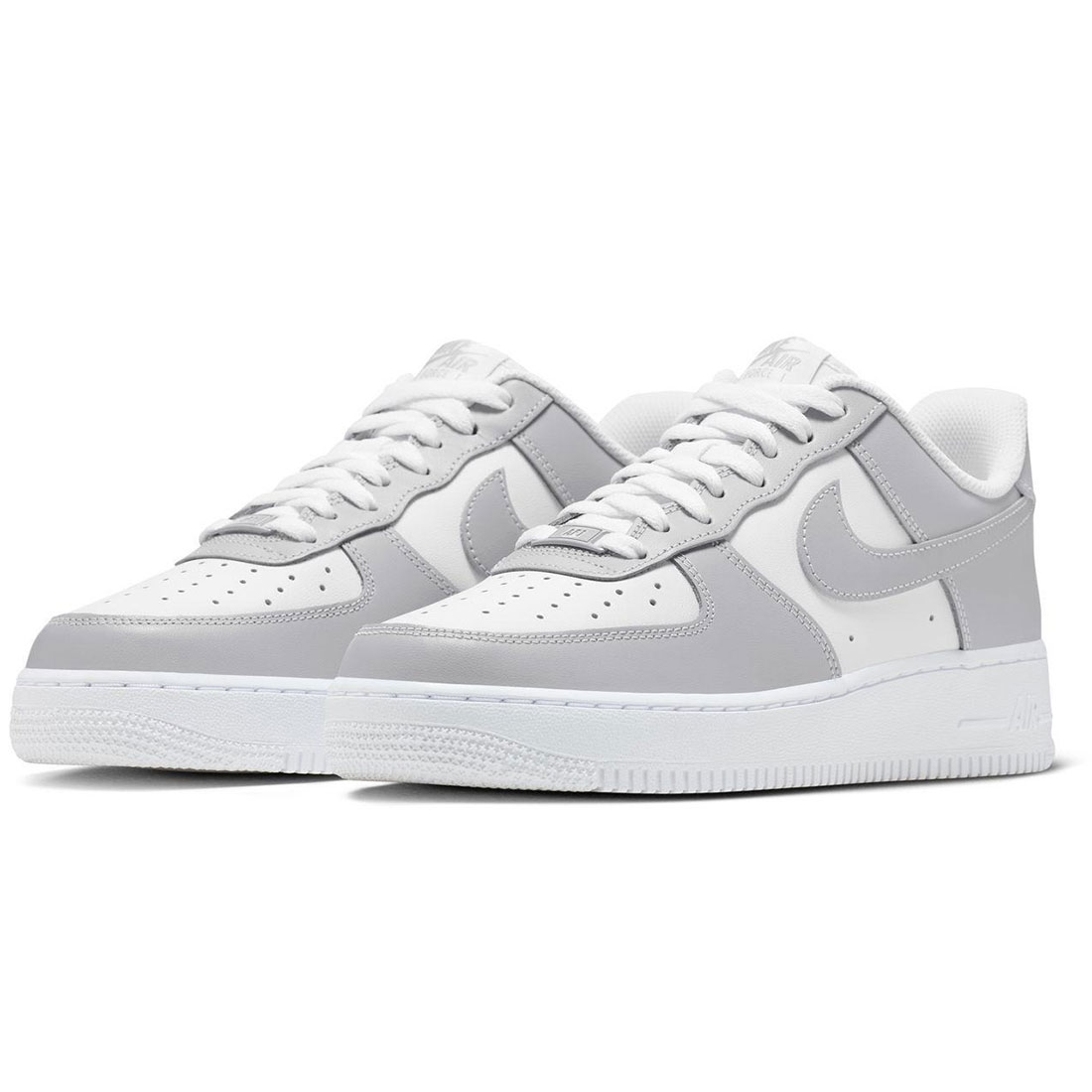 ナイキ エア フォース 1 '07 NIKE AIR FORCE 1 '07 ホワイト/グレー FD9763-101|シューズナッツ