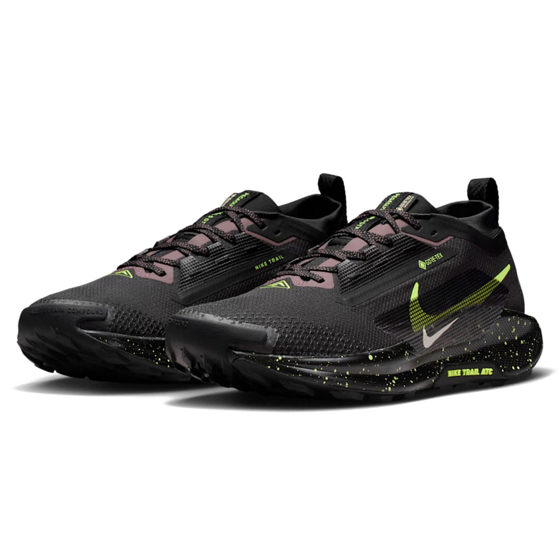ナイキ ペガサス トレイル 5 ゴア-テックス NIKE Pegasus Trail 5 GORE-TEX 黒いこと/愛読者トム/タトゥー/雄捩子内燃機関 FQ0908-014