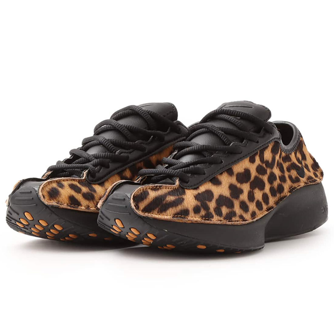 ナイキ エア スーパーフライ LX ポニー ヘア レザー NIKE W AIR SUPERFLY LX ブラック/ブラウン HQ9148-200