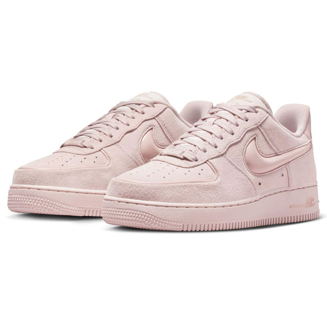 ナイキ エア フォース 1 '07 NIKE W AIR FORCE 1 '07 シルトレッド/パーティクルピンク/シルトレッド HV4406-601