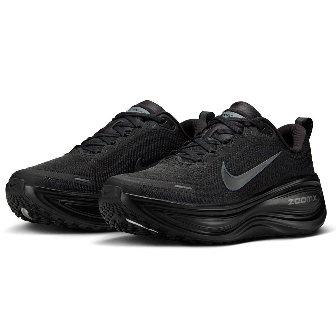 ナイキ ボメロ 足し加える NIKE W Vomero Plus 黒いこと/メタリックダークグレー/クールグレー/ダークスモークグレー HV8154-001
