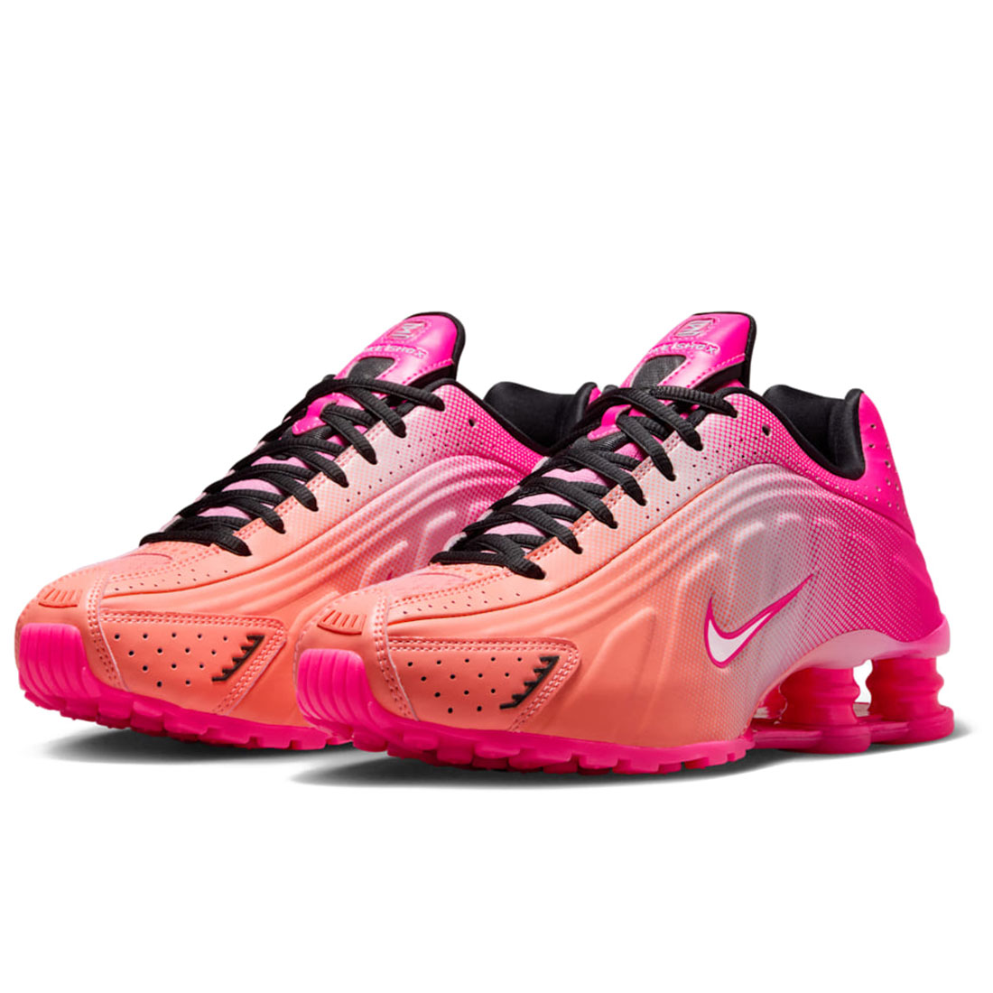 ナイキ ショックス R4 NIKE W SHOX R4 ハイパーピンク/ピンク/ブラック/ピンクフォーム IH2343-600
