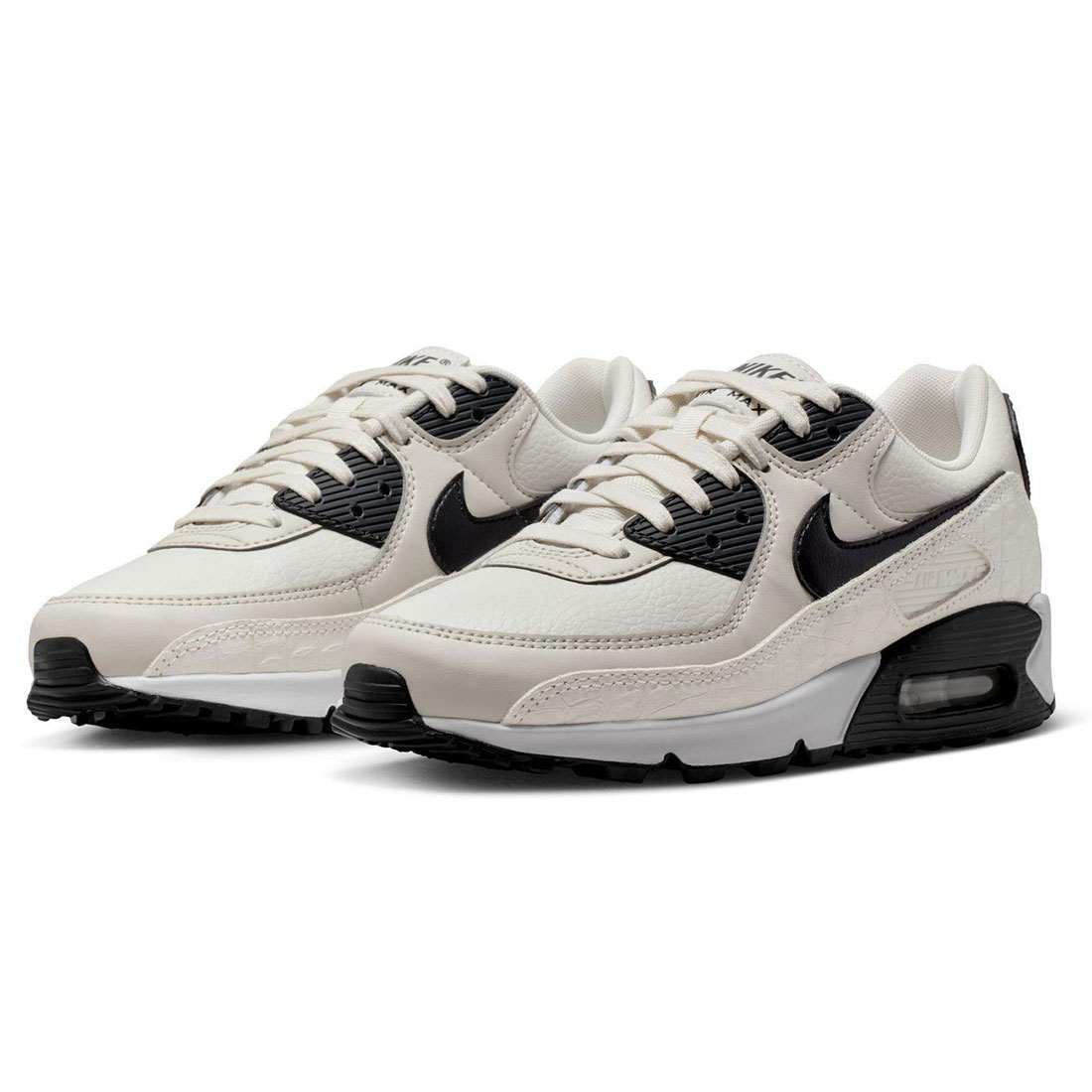 ナイキ エア マックス 90 NIKE W AIR MAX 90 ホワイト/ブラック/ニュートラルオリーブ IM3110-101