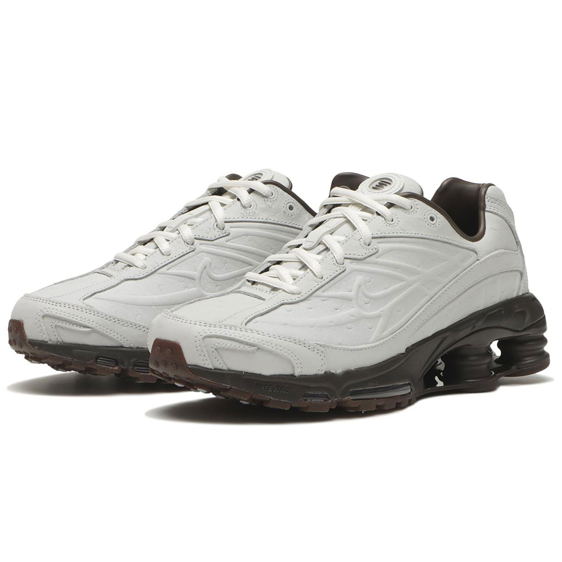 ナイキ ショックス ライド 2 割り増し金 NIKE SHOX RIDE 2 PRM ライトボーン/バロック赤銅色 IQ3369-101