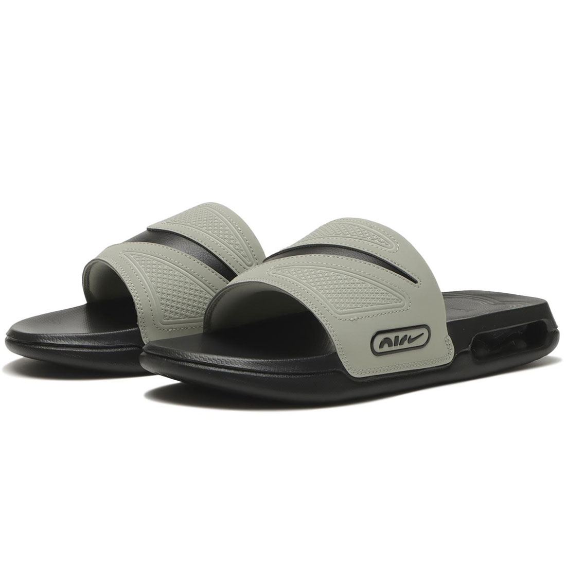 ナイキ エア マックス シロ スライド NIKE AIR MAX CIRRO SLIDE グレー/ブラック DC1460-305