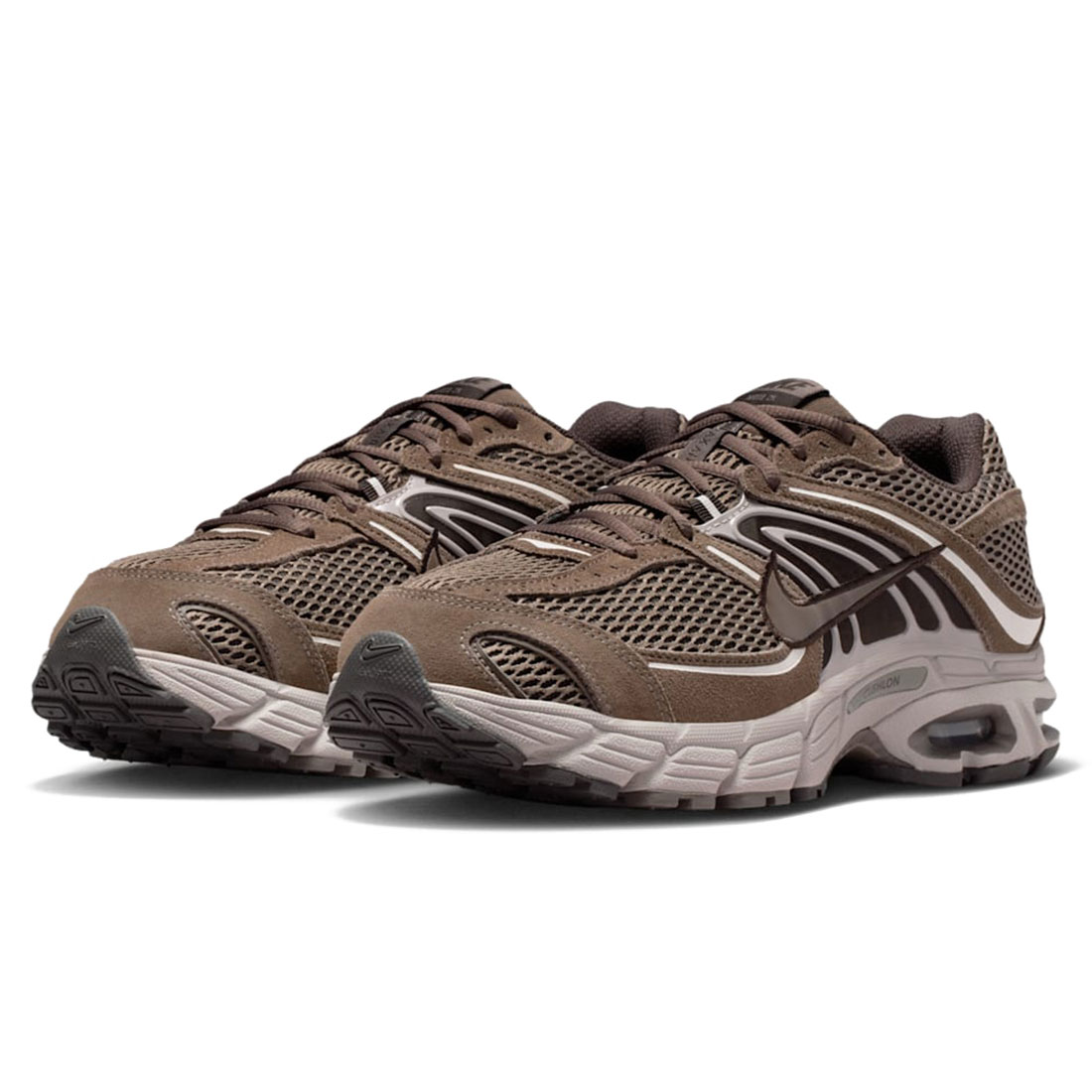 ナイキ エア マックス モト 2K NIKE AIR MAX MOTO 2K アイアンストーン/カレッジグレー/ベルベットブラウン IQ4924-004｜シューズナッツ