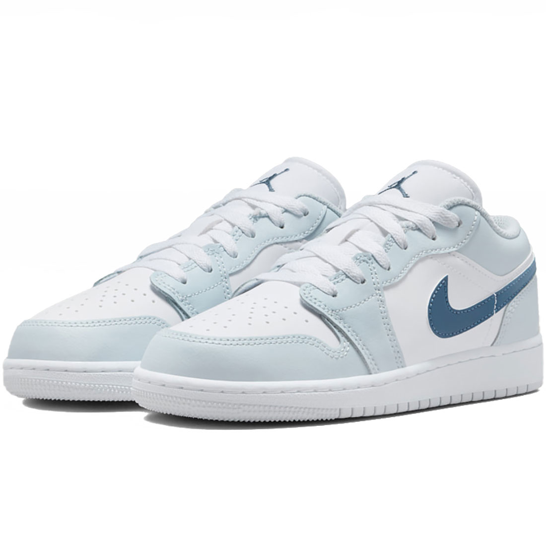 ナイキ エア ジョーダン 1 ロー NIKE J AIR JORDAN 1 LOW ホワイト/オーラ/スクワドロンブルー 553560-104