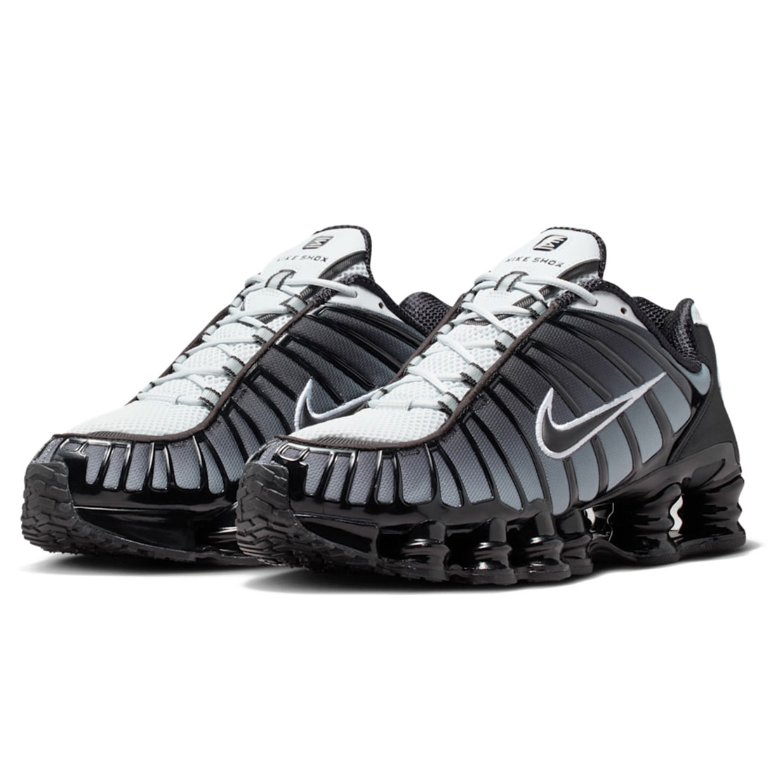 ナイキ ショックス TL NIKE SHOX TL 黒いこと/ピュアプラチナム/白いこと AV3595-017