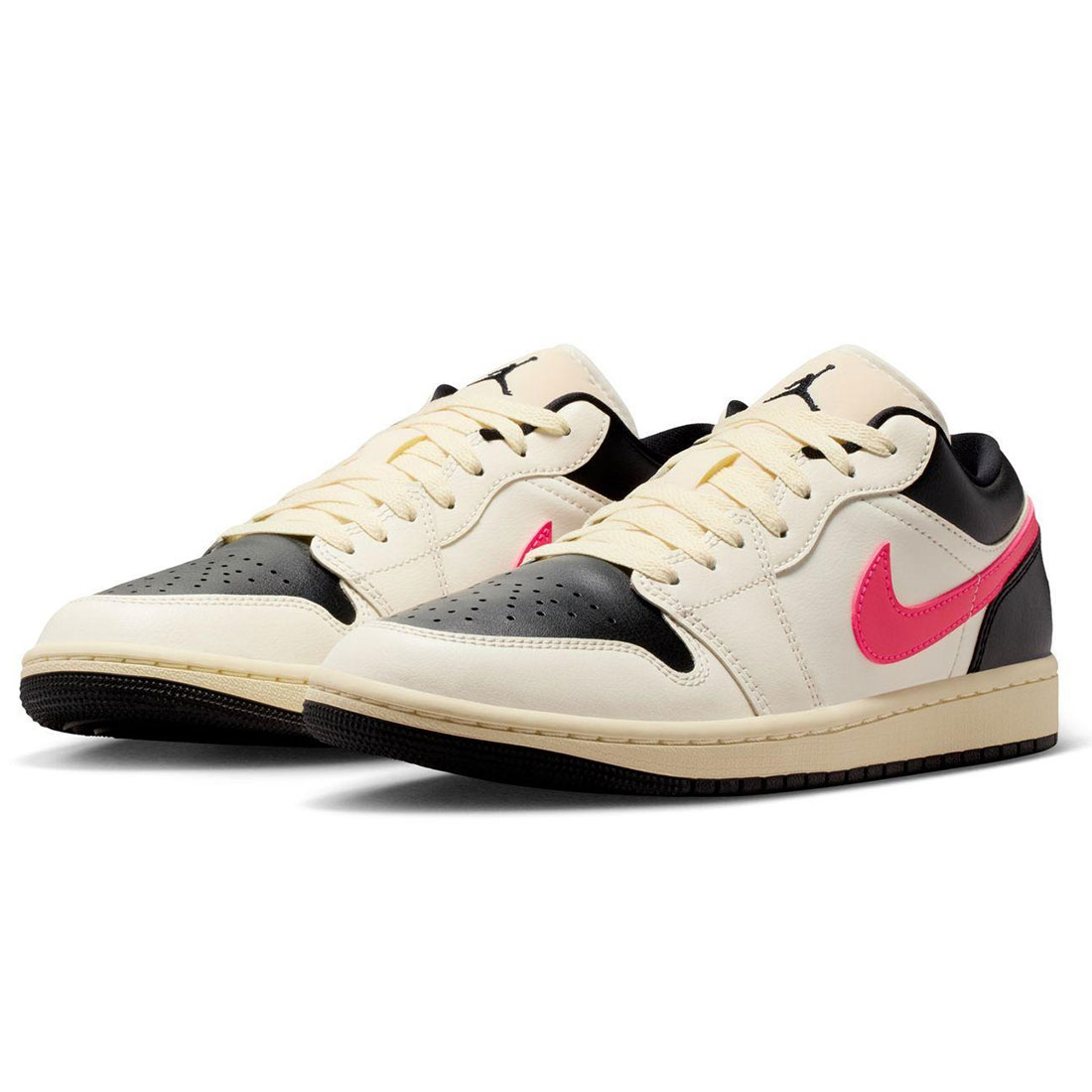 【楽天市場】ナイキ エア ジョーダン 1 ロー NIKE W AIR JORDAN 1 LOW ペールアイボリー/ブラック/モスリン/レーサー