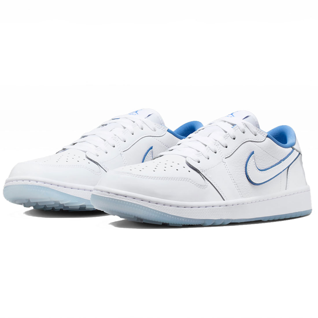 ナイキ エア湖 ジョーダン 1 置き目 G NIKE AIR JORDAN 1 LOW G 白いこと/ブルーティント/レジェンドブルー DD9315-118 メンズ靴-靴