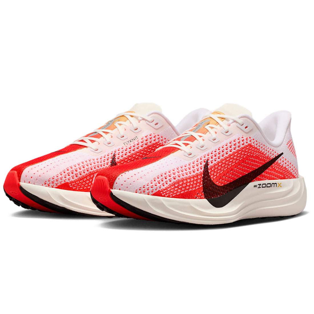ナイキ ペガサス プラス NIKE Pegasus Plus ホワイト/ブライトクリムゾン/トパーズゴールド/ブラック FQ7262-103｜シューズナッツ