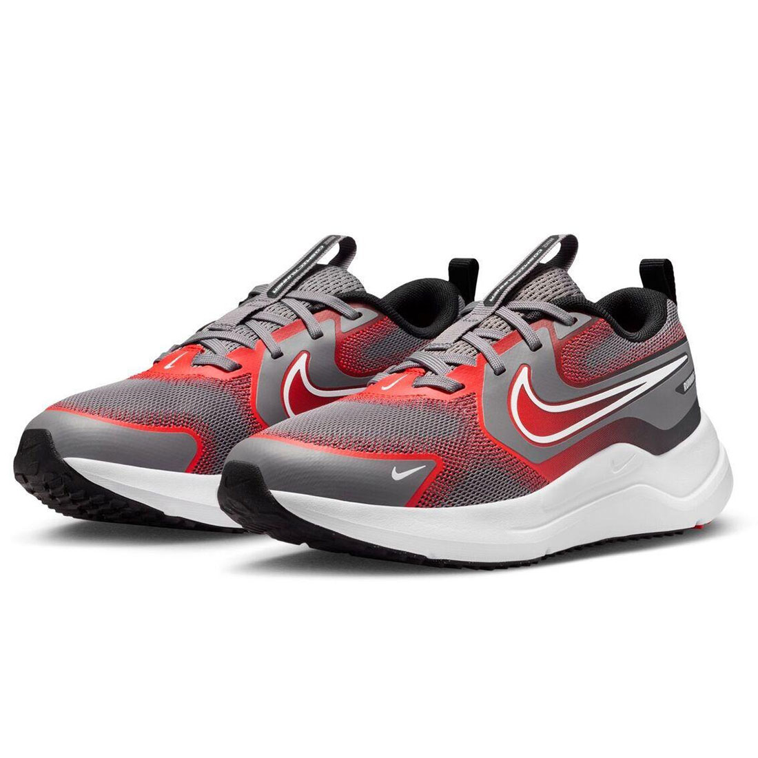 ナイキ コスミック ランナー GS NIKE J COSMIC RUNNER GS グレー/レッド/ホワイト HM4402-012