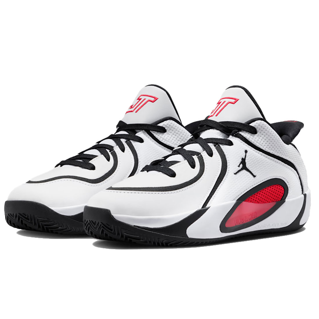 ナイキ テイタム  4 NIKE J TATUM 4 白いこと/黒いこと/ユニバーシティレッド HQ4611-101