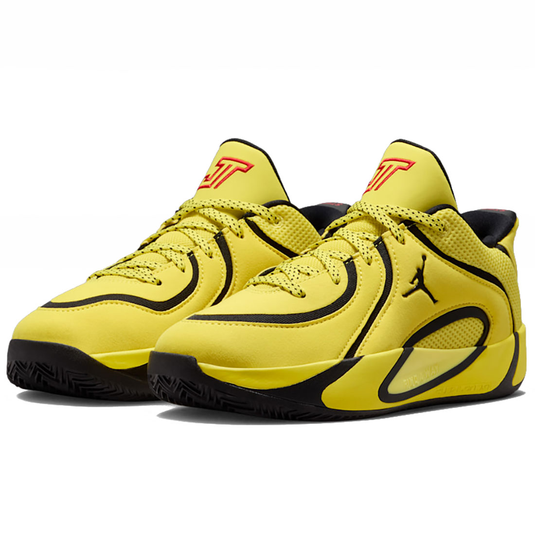 ナイキ テイタム 4 NIKE J TATUM 4 ソニック黄色/黒いこと/ユニバーシティレッド HQ4611-700