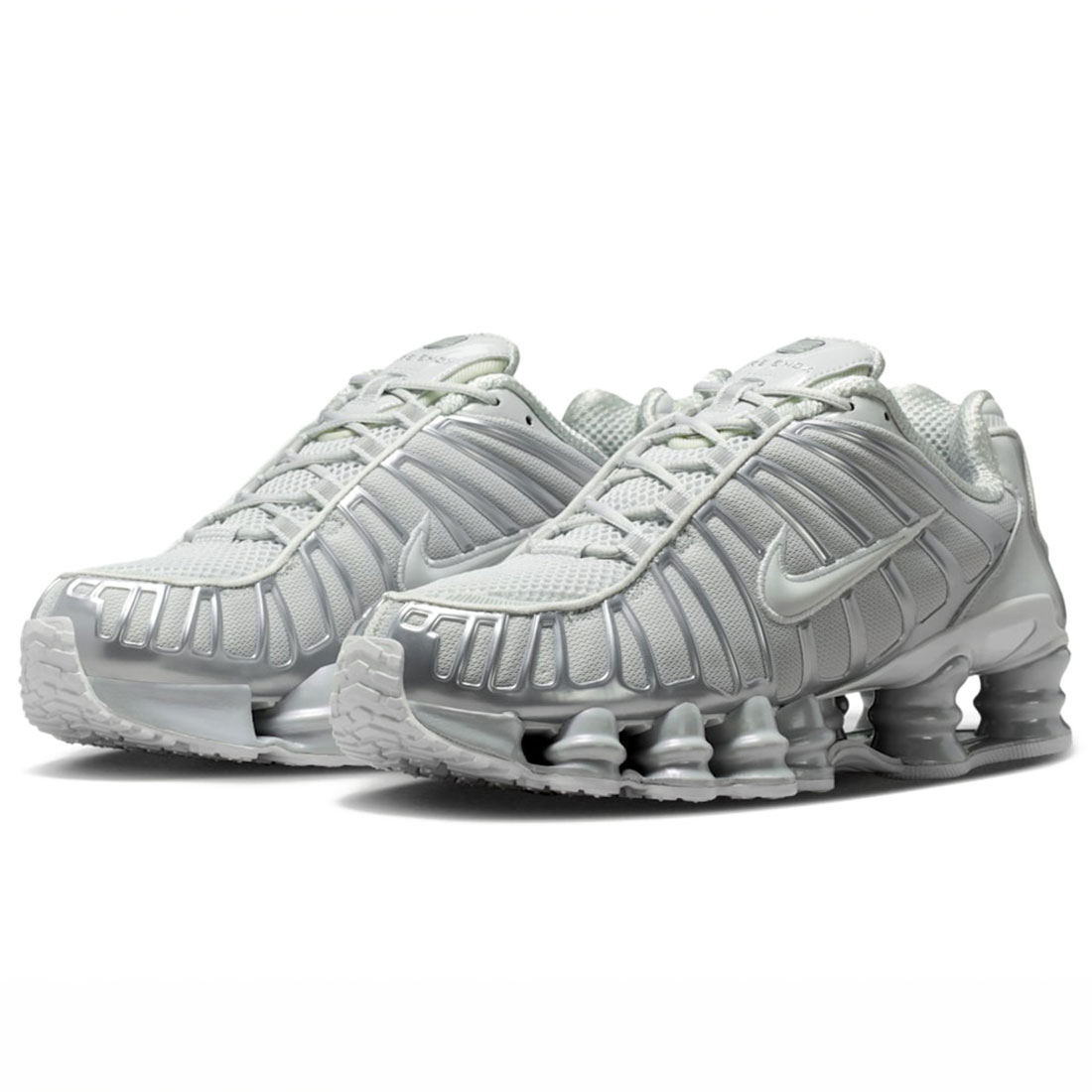 楽天市場】ナイキ ショックス TL NIKE W SHOX TL パールホワイト