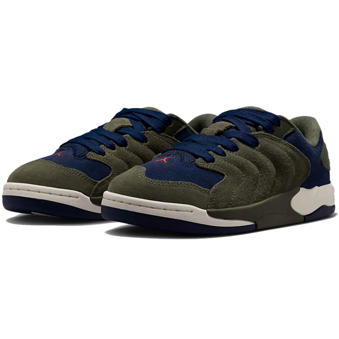 ナイキ ジョーダン セッション NIKE J JORDAN SESSION カーゴカーキ/チリレッド/ペールアイボリー/オブシディアン IB5679-301