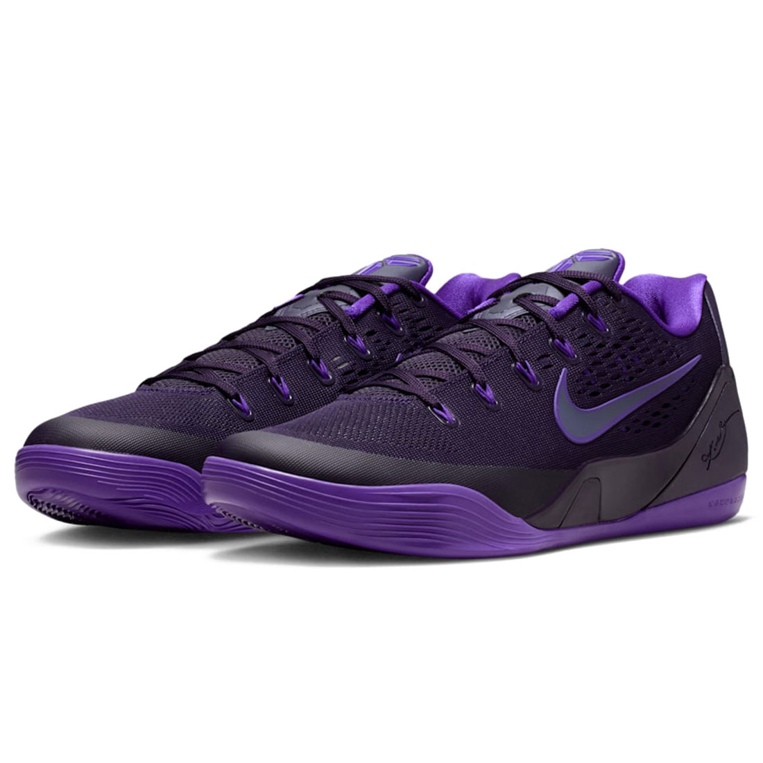 ナイキ コービー 9 エリート 置き目 EM 労働者階級トロ NIKE KOBE 9 ELITE LOW EM PROTRO パープルダイナスティー/サンデッドパープル/フィアースパープル IH1401-500
