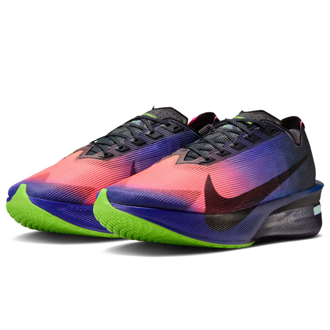 ナイキ ヴェイパーフライ 4 NIKE Vapor Fly 4 ダークオブシディアン/パープルダイナスティー/フラッシュクリムゾン/ブラック IO9571-400