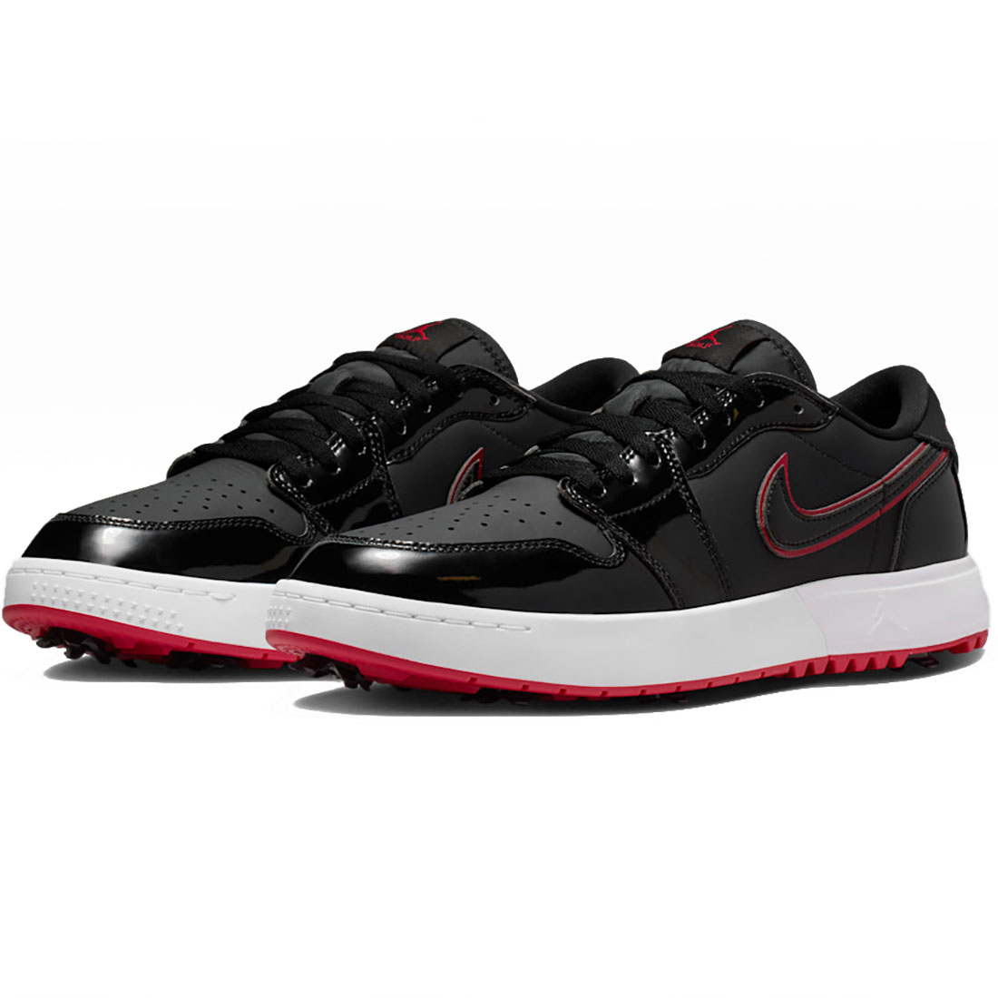 ナイキ エア ジョーダン 1 ロー G NIKE AIR JORDAN 1 LOW G ブラック/ホワイト/バーシティレッド IQ3417-002|シューズナッツ