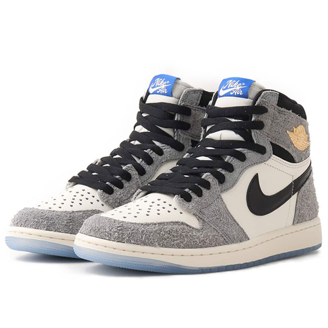 ナイキ 大気圏 ジョーダン 1 レトロ 御機嫌 OG NIKE AIR JORDAN 1 RETRO HIGH OG クールグレー/セイル/力くらべロイヤル/黒いこと DZ5485-003