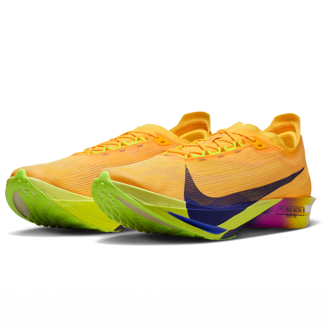 ナイキ ストリークフライ 2 NIKE STREAKFLY 2 シトロンパルス/ボルトアイス/ハイパーバイオレット/インディゴバースト HF6416-800