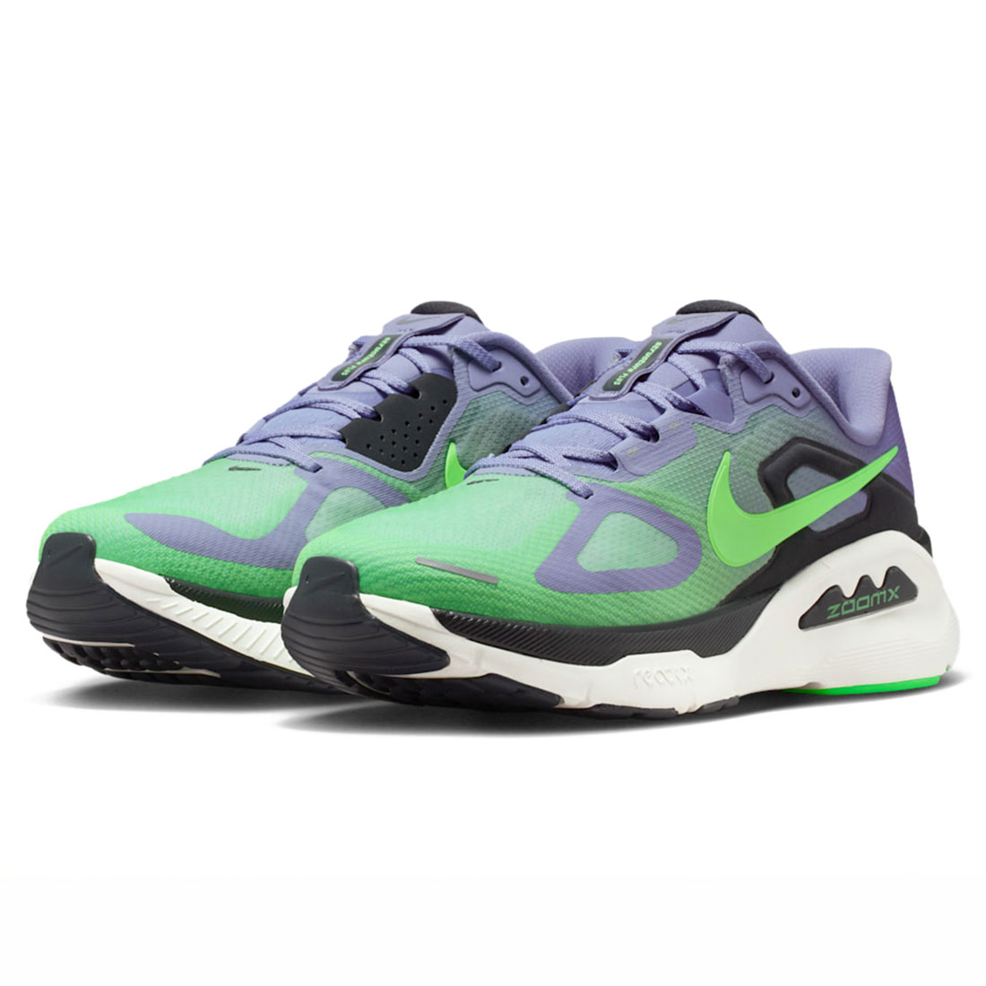ナイキ ストラクチャー プラス NIKE Structure Plus アイアンパープル/オフノワール/セイル/ボルテージグリーン HQ3048-501|シューズナッツ