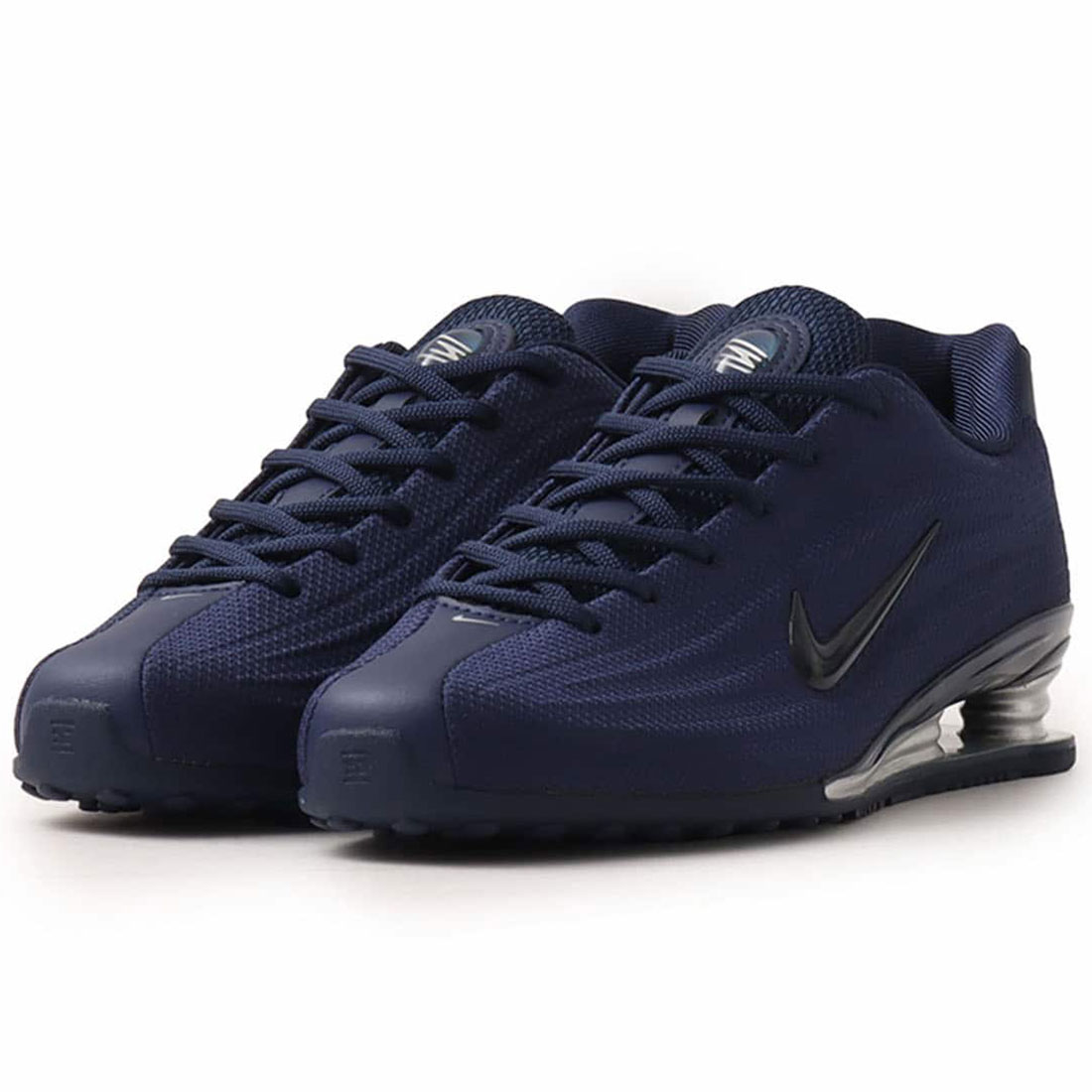 ナイキ ショックス Z NIKE W SHOX Z ミッドナイトネイビー/メタリックシルバー/ダークオブシディアン HQ7540-401