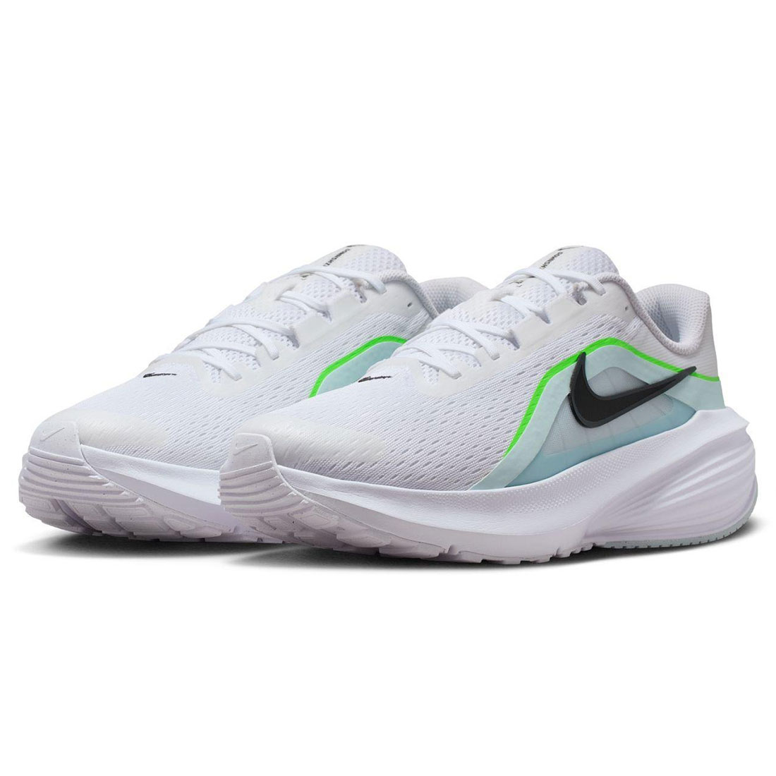 ナイキ ダウンシフター 14 NIKE DOWNSHIFTER 14 白いこと/グレイシャーブルー/緑であることストライク/黒いこと IB1895-100