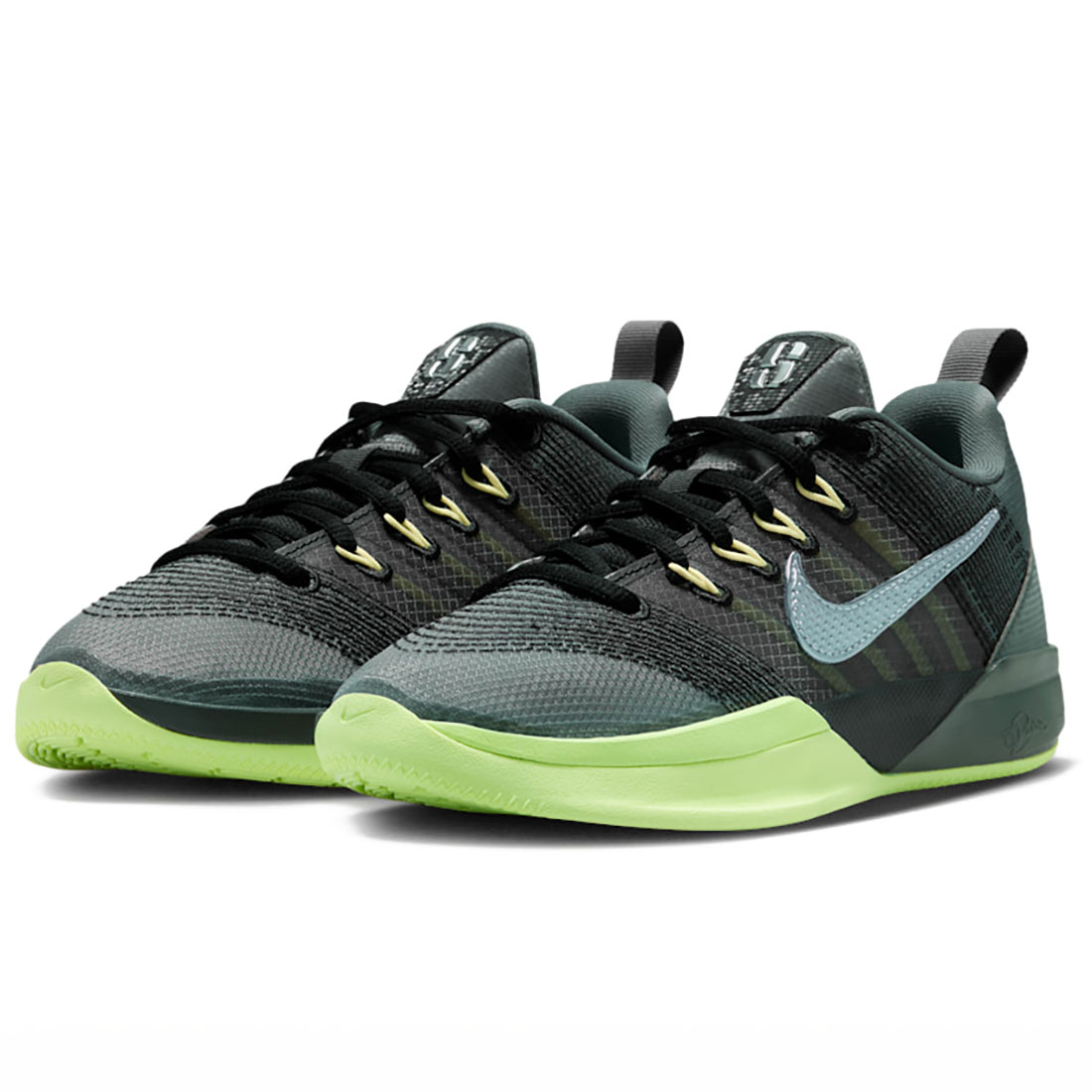 ナイキ 控え選手リナ 3 NIKE J SABRINA 3 \"Shooter\"" アイアン薄墨色/ベアリーボルト/ペパーミント質問用紙/軽銀 IB3088-003"