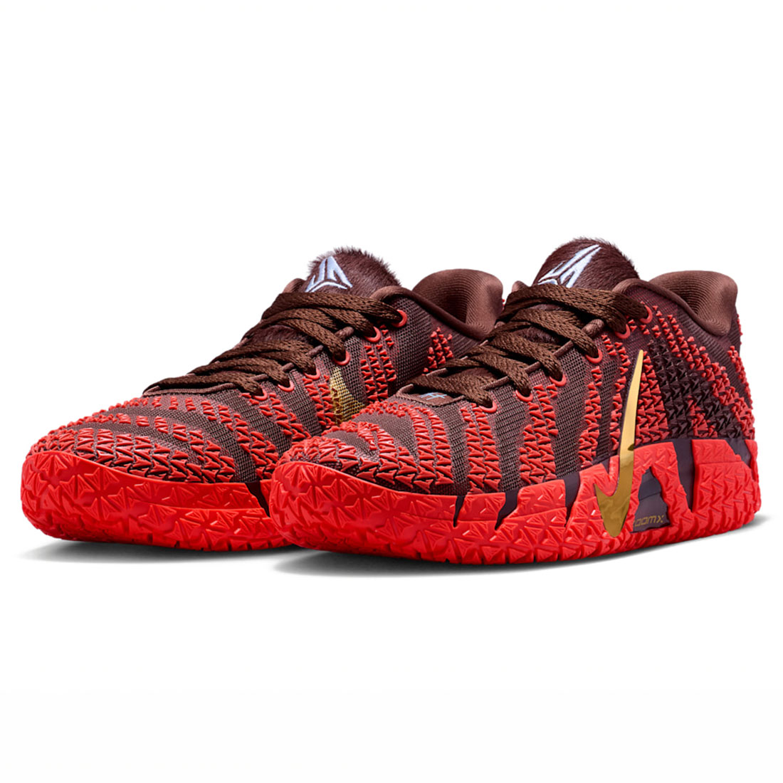 ナイキ ジャ 3 EP NIKE JA 3 "Lunar New Year" EP ライトチョコレート/シルトレッド/メタリックゴールド IB6509-200|シューズナッツ