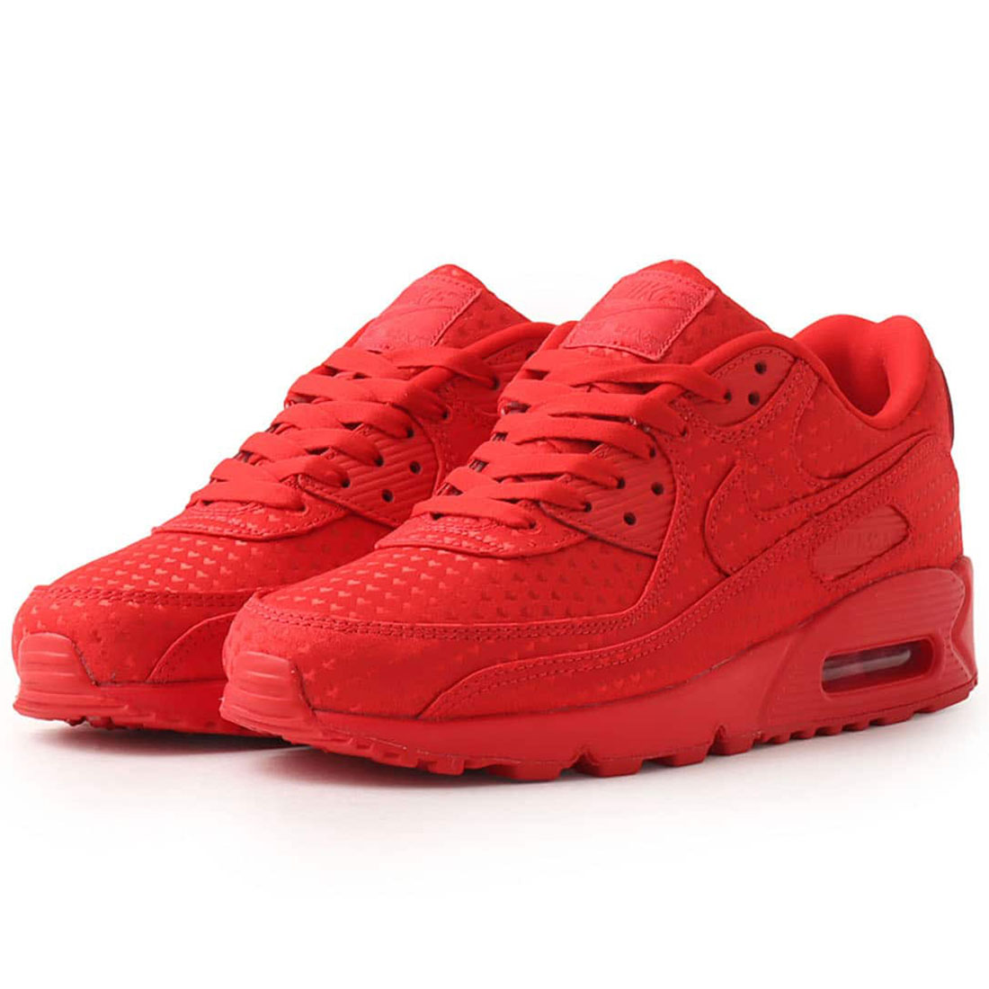 ナイキ エア マックス 90 プレミアム NIKE AIR MAX 90 PRM ユニバーシティレッド/ブラック IB6606-600|シューズナッツ