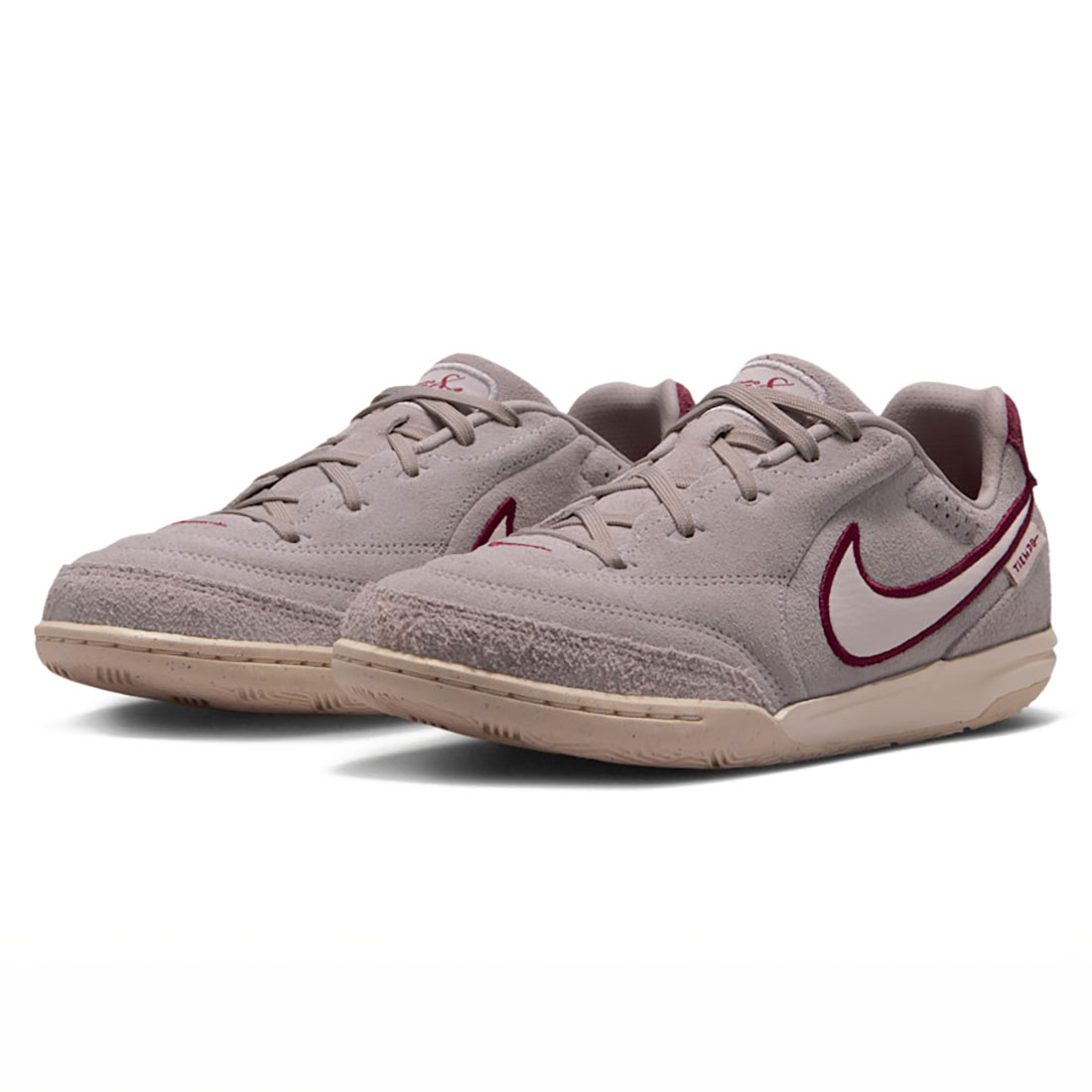 ナイキ ティエンポ ストリートガト プレミアム NIKE J TIEMPO STREETGATO PREMIUM ムーンパーティクル/チームレッド/チョーク IO9608-216